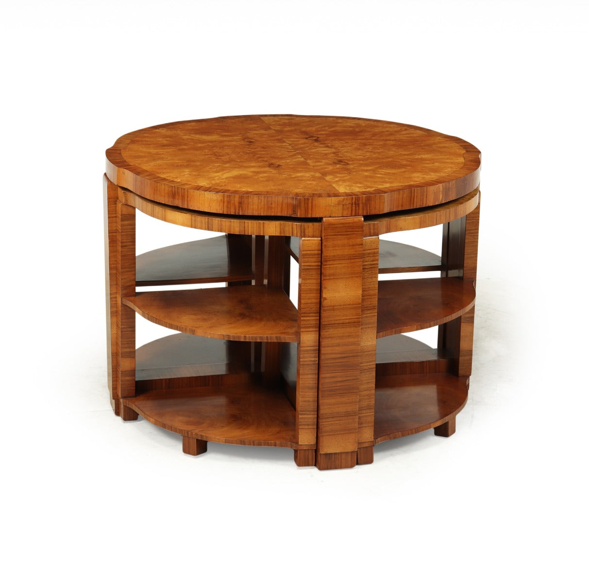Art Deco Nest of Tables By Harry & Lou Epstein