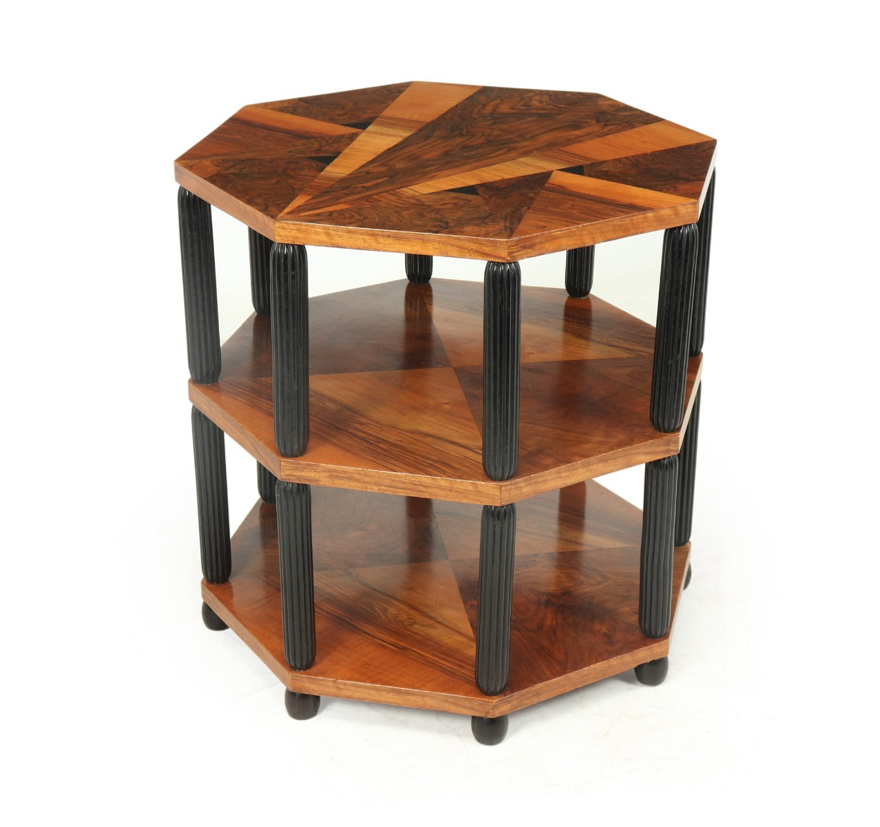 Art Deco Occasional Octagonal Table France c1920