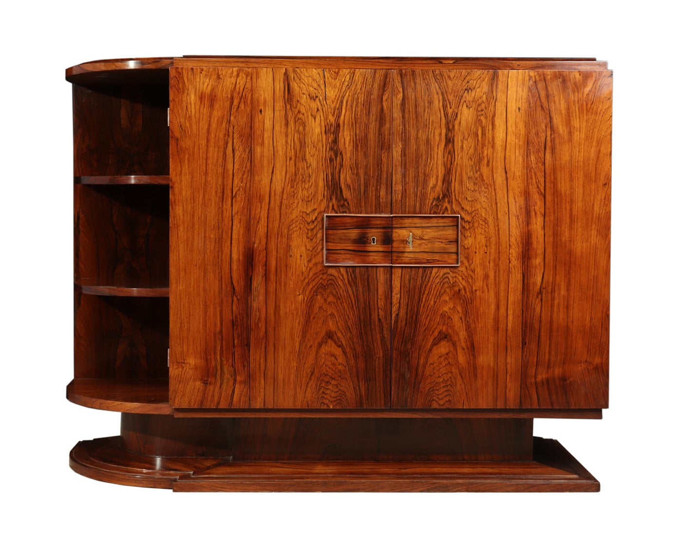 Art Deco Sideboard in Rosewood France c1930