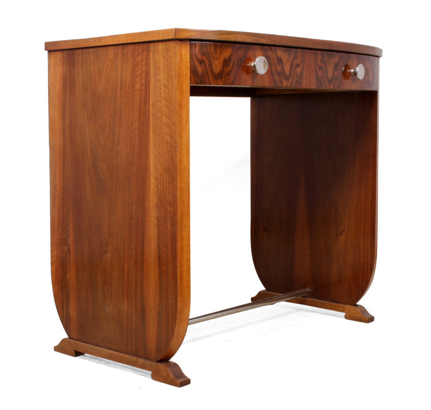 Art Deco Walnut Side table