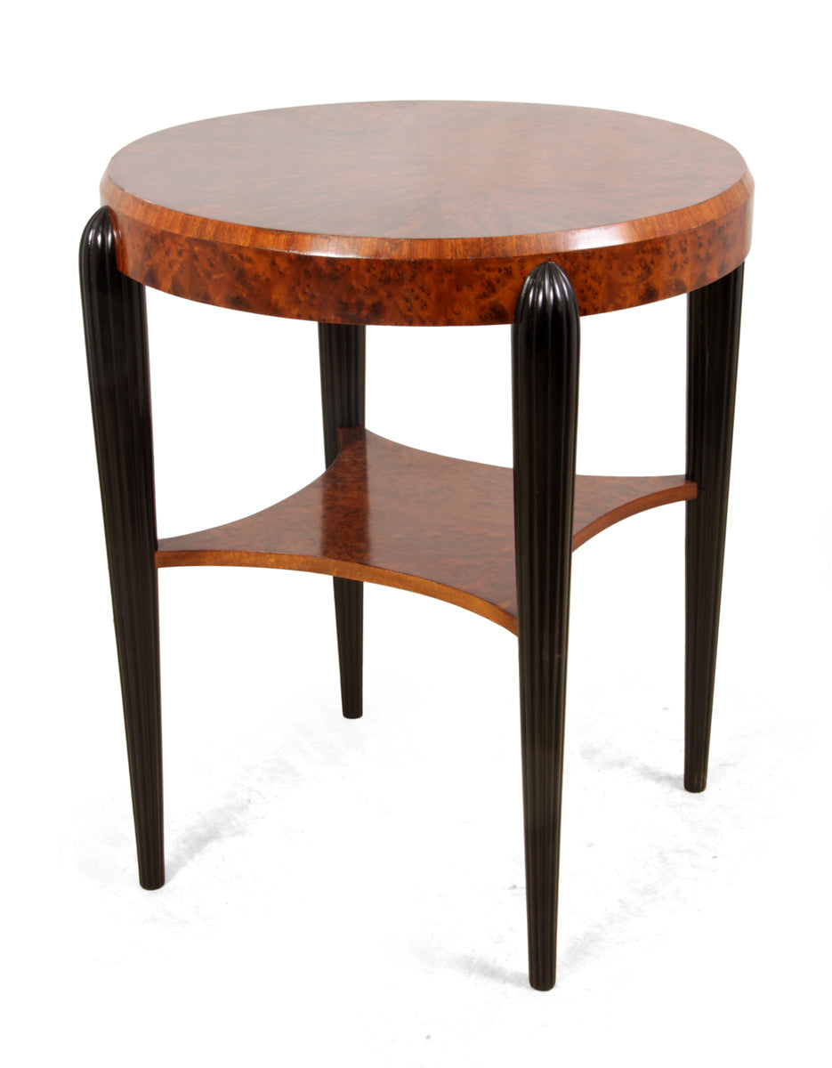 French Art Deco Side Table c1920