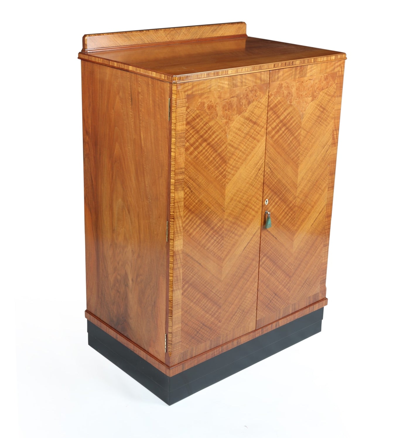Art Deco Walnut Cabinet c1930