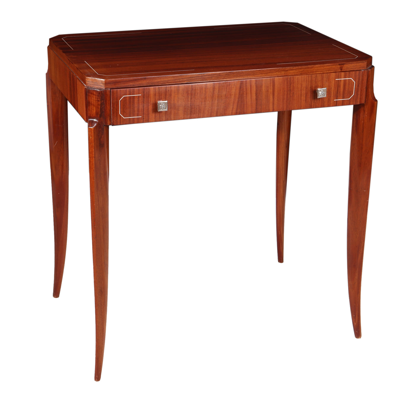 Art Deco Rosewood Writing Table c1920