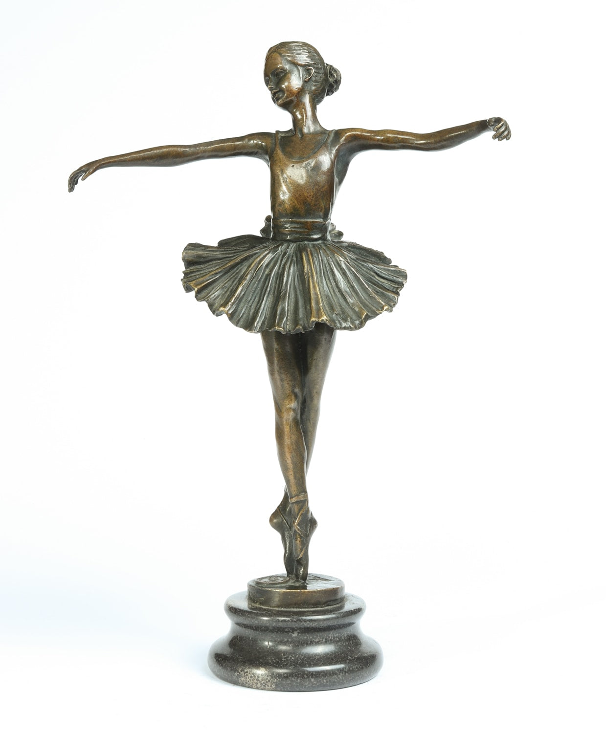 Bronze Ballerina by J B Deposee Garanti Paris
