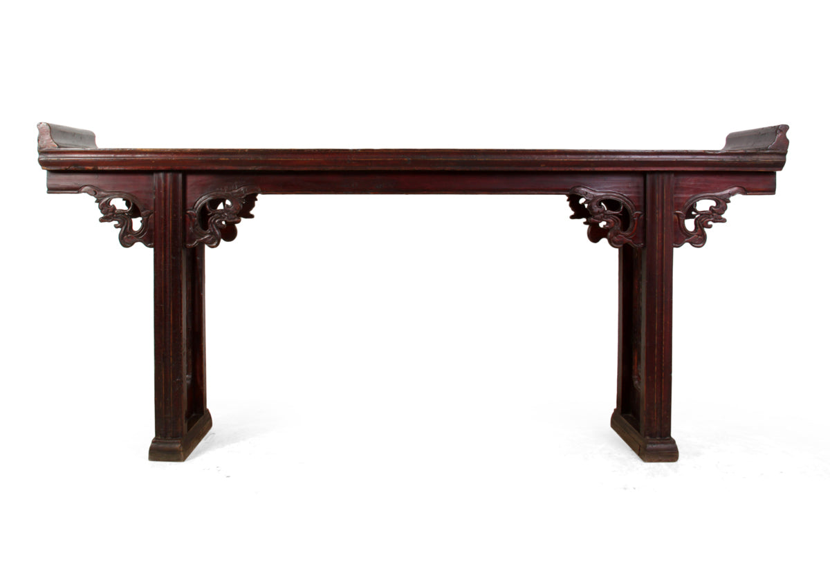 Chinese Altar Table from the Shanxi Provence in the Quing Period