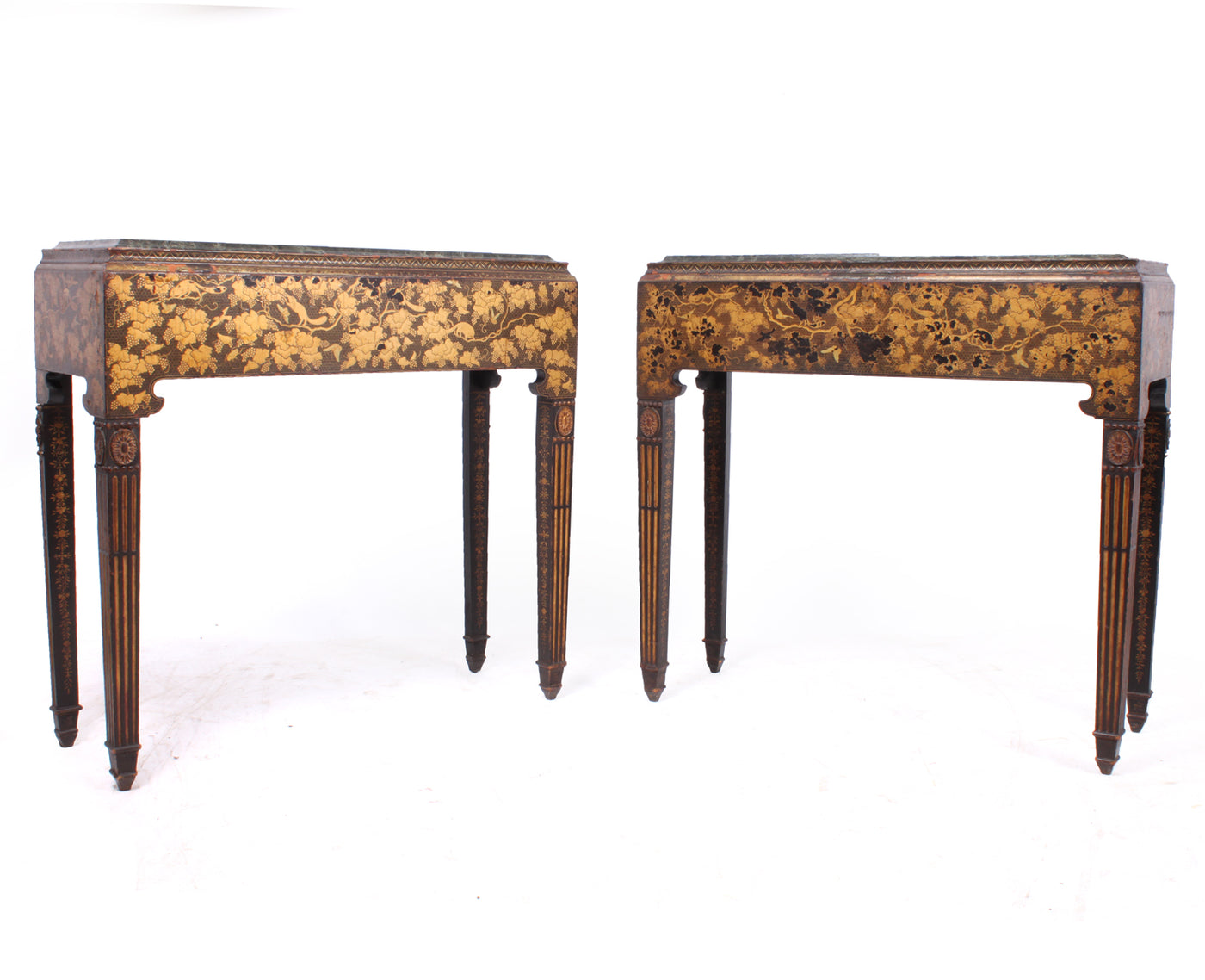 Regency Chinoiserie Tables 