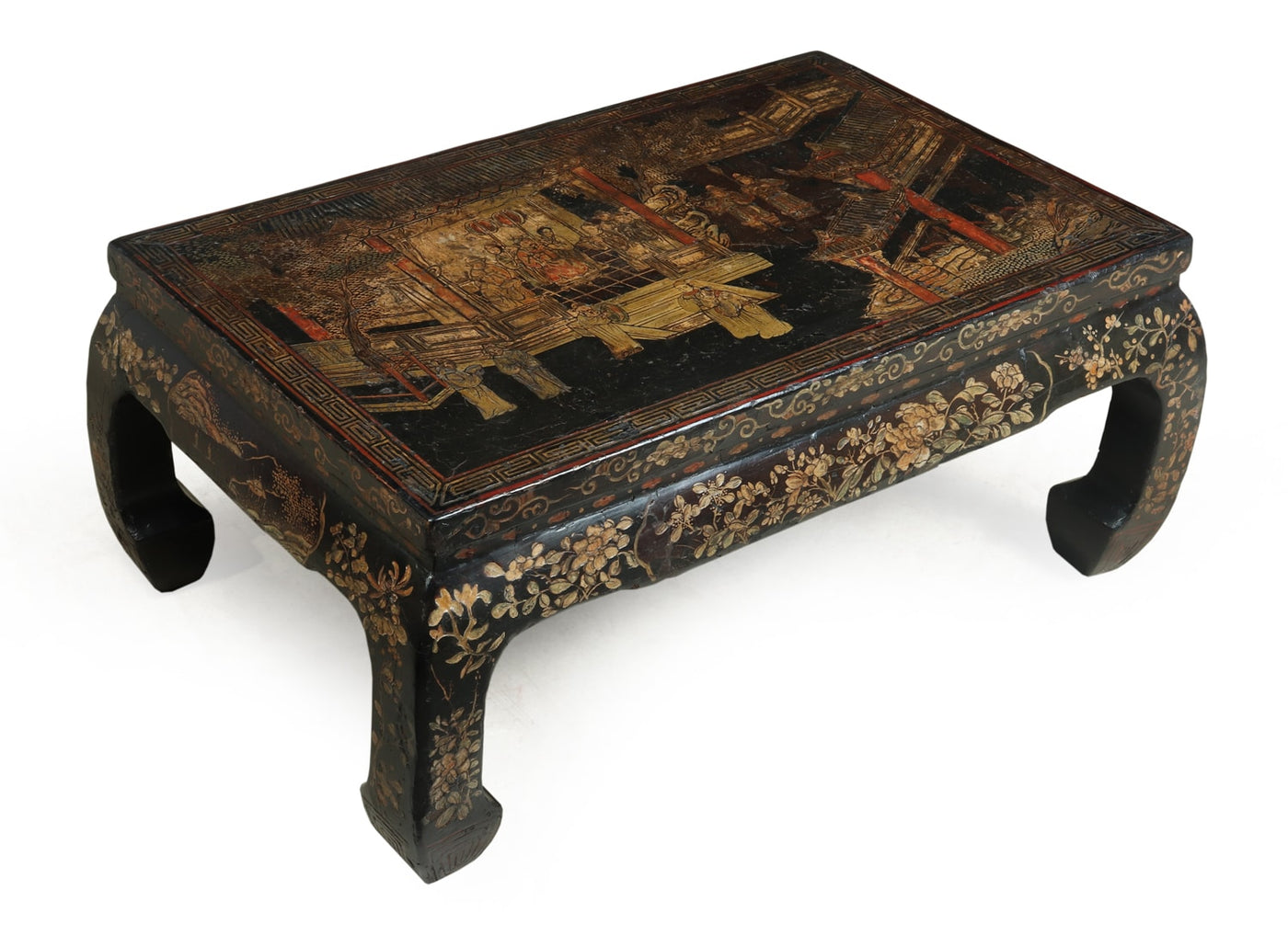 Chinoiserie Kang Table late 17th century