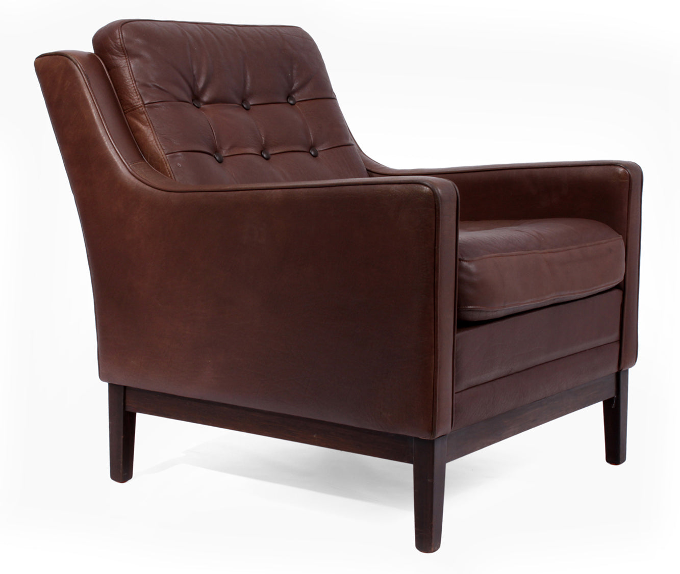 Danish Leather Armchair c1960