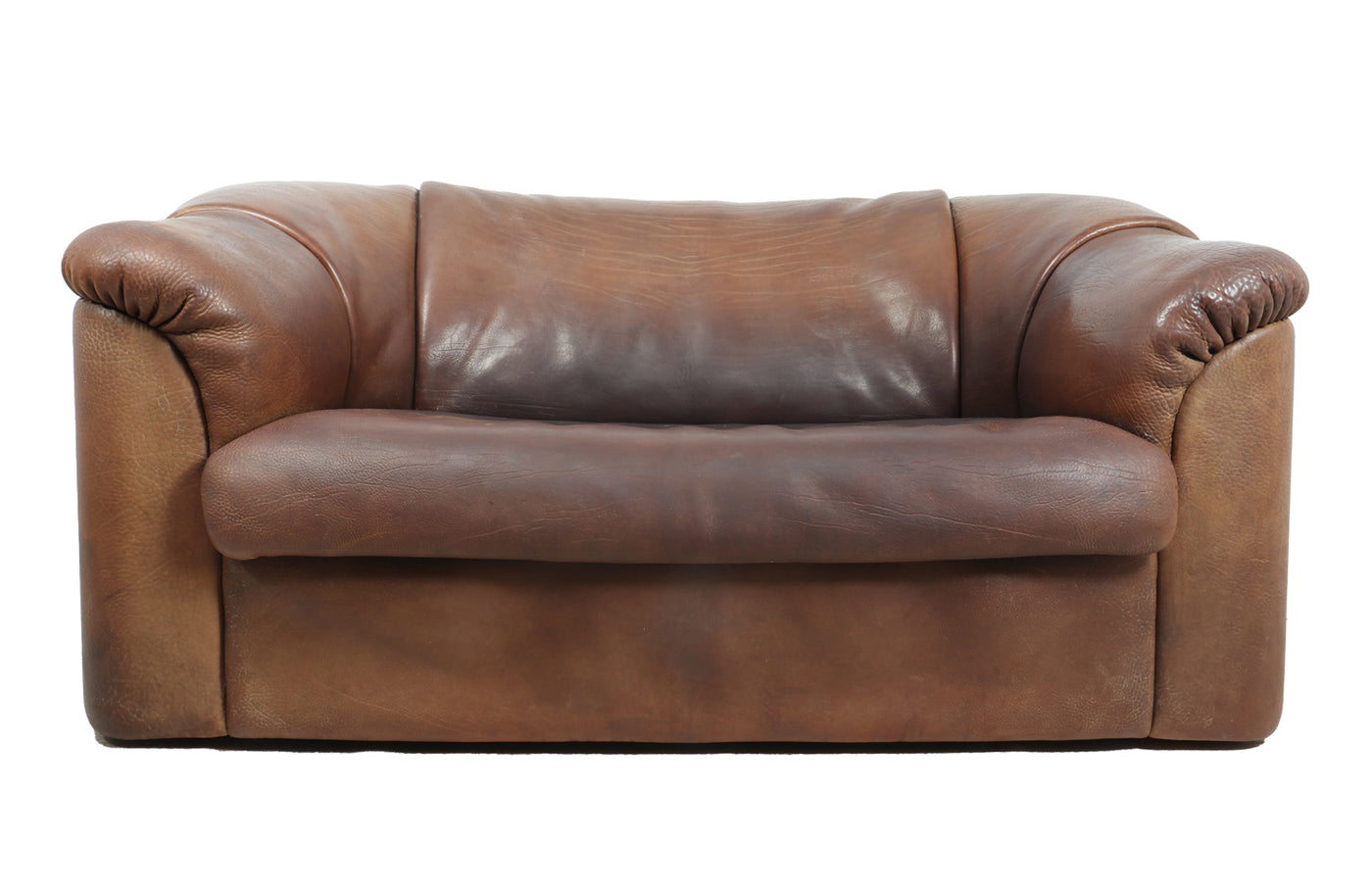 DeSede DS45 Sofa in Brown Neck Leather