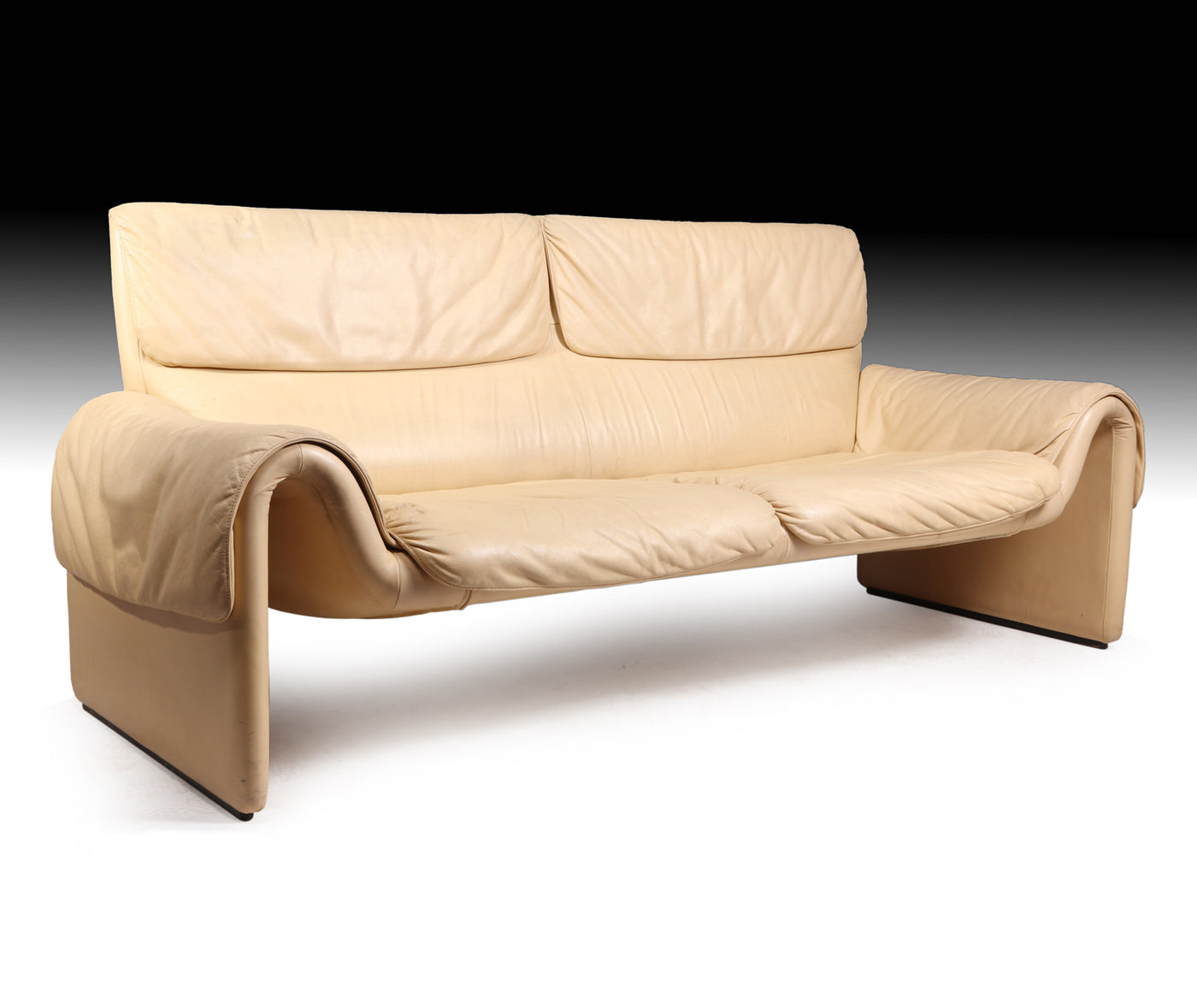 Leather Sofa by De Sede DS-2011 c1980