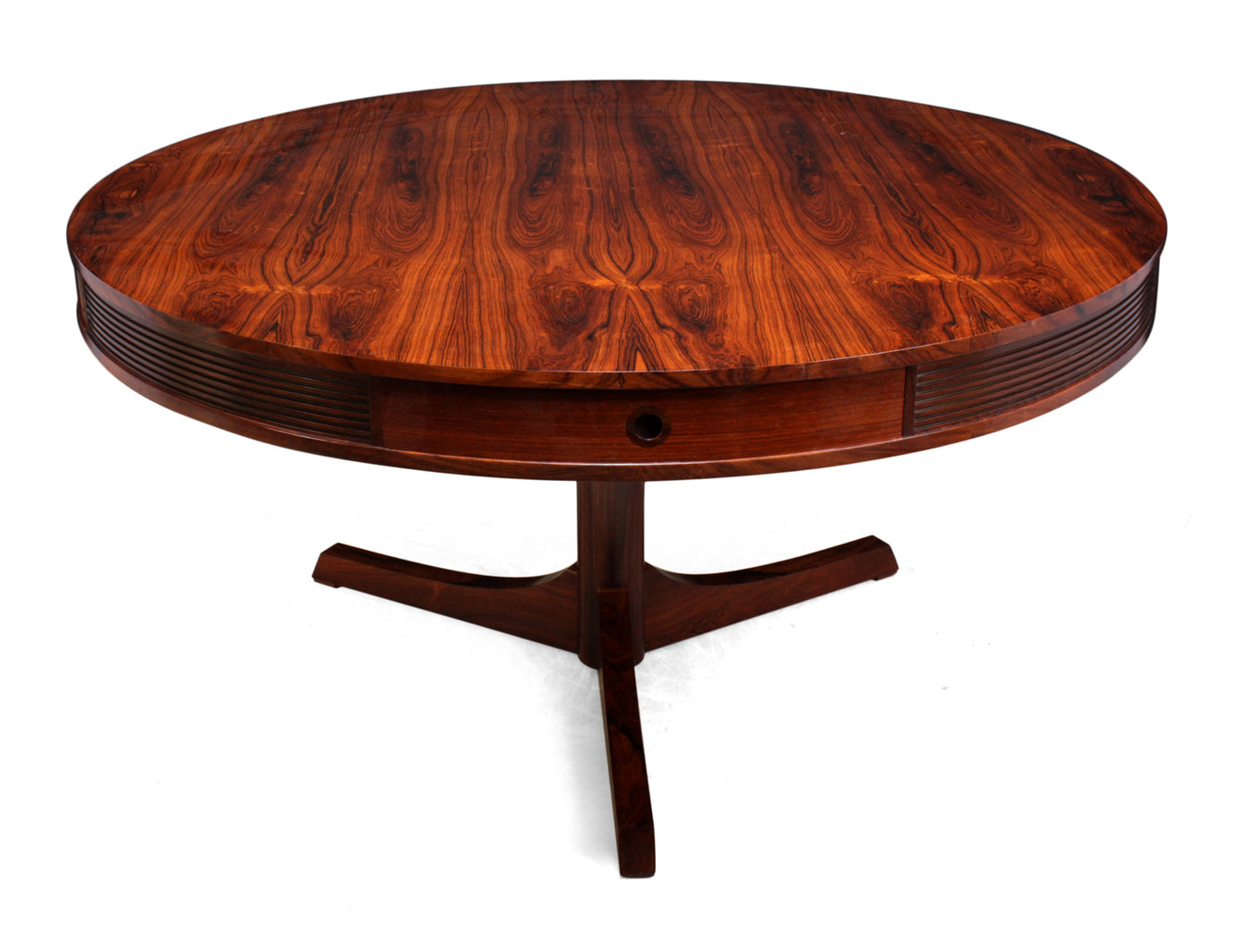Rosewood Drum Table by Robert Heritage for Archie shine c1957