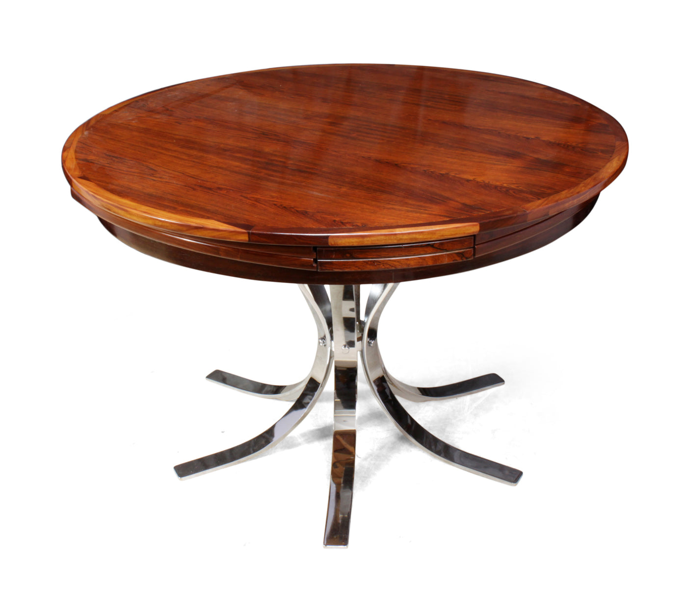 Rosewood Lotus Flip-Flap Table by Dyrlund