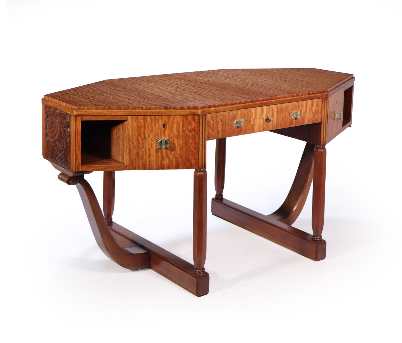 French Art Deco Desk by Maurice Dufrene
