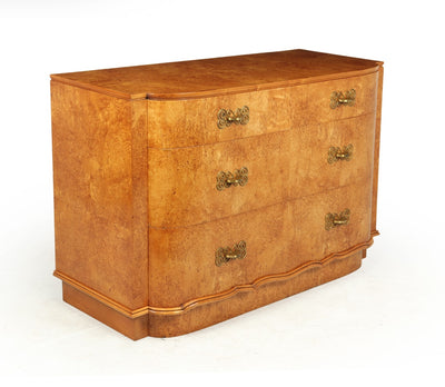 French Art Deco Commode side