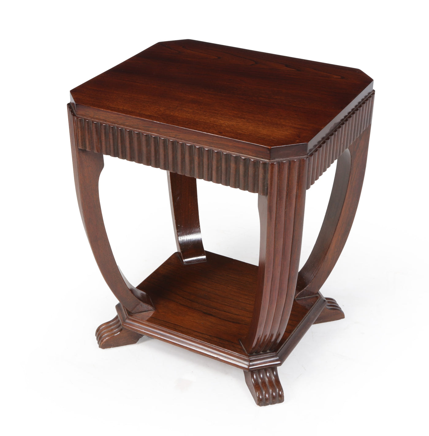 French Art Deco Occasional table in Oak 
