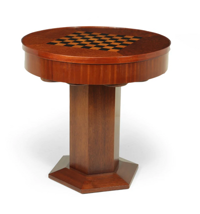 French art deco games table