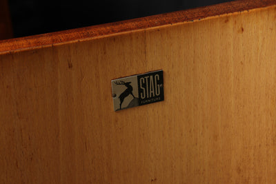 Teak Sideboard by Stag logo