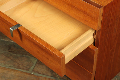 Teak Sideboard by Stag drawer
