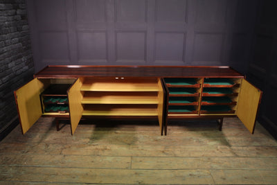 open danish rosewood sideboard