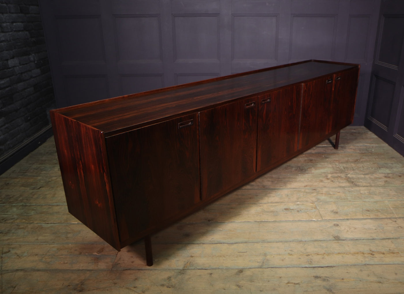rosewood sideboard in a room