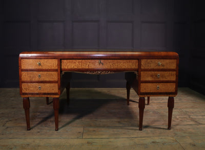 French Art Deco Writing Table by Maurice Dufrene room