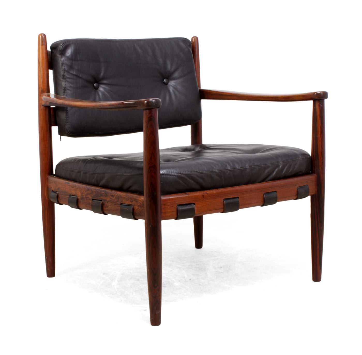 Rosewood Cadett Lounge Chair by Eric Merthen c1960