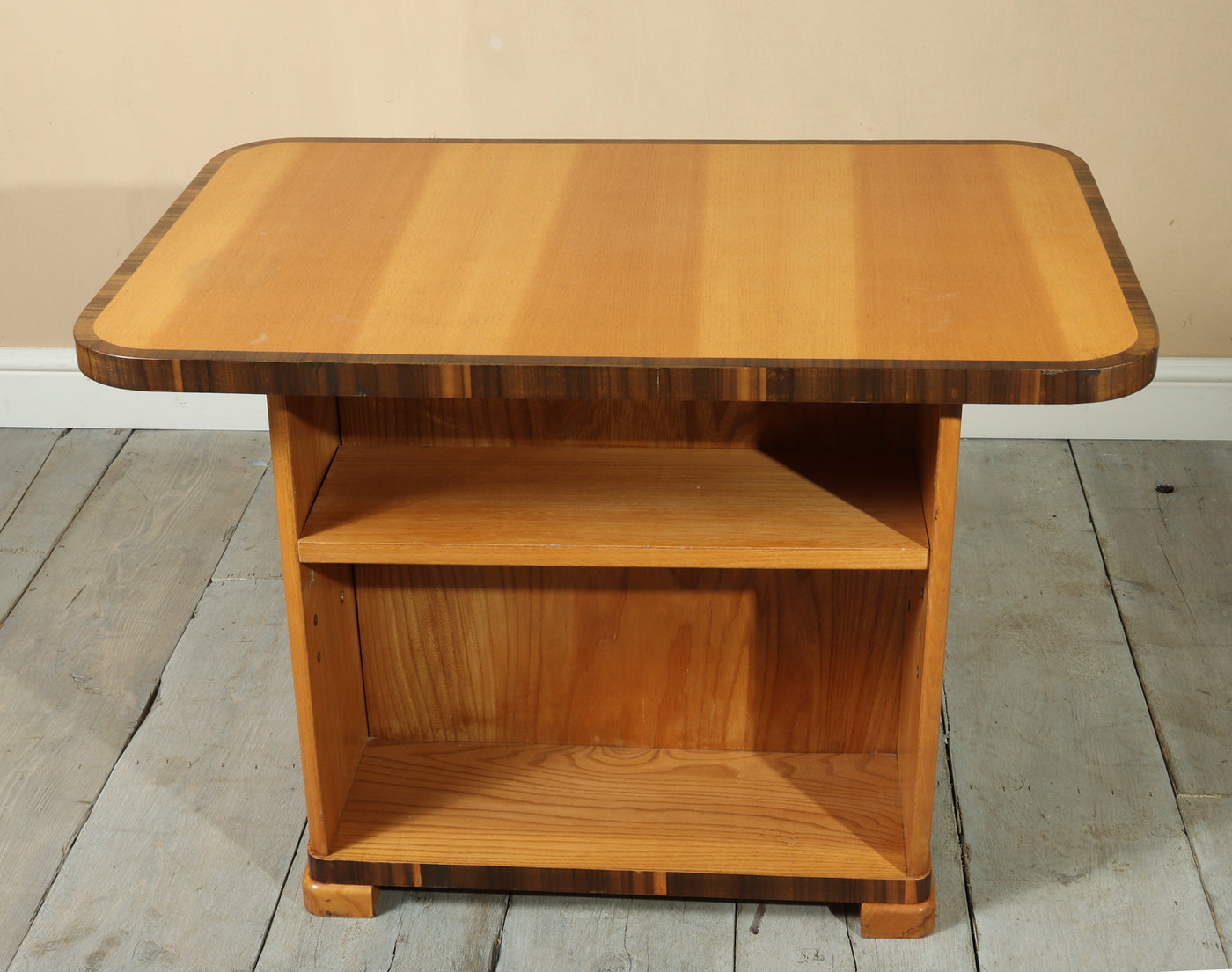 Art Deco Coffee Table in Ash and Walnut