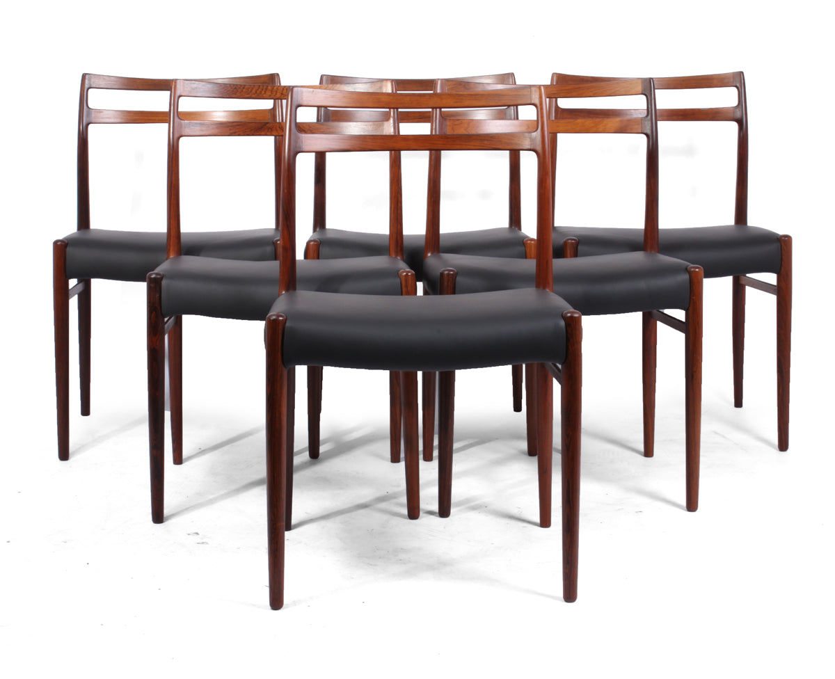 Model 146 Dining Chairs by Alf Aarseth