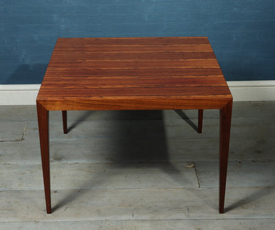 Mid Century Coffee Table by Severin Hansen for Haslev c1960 top