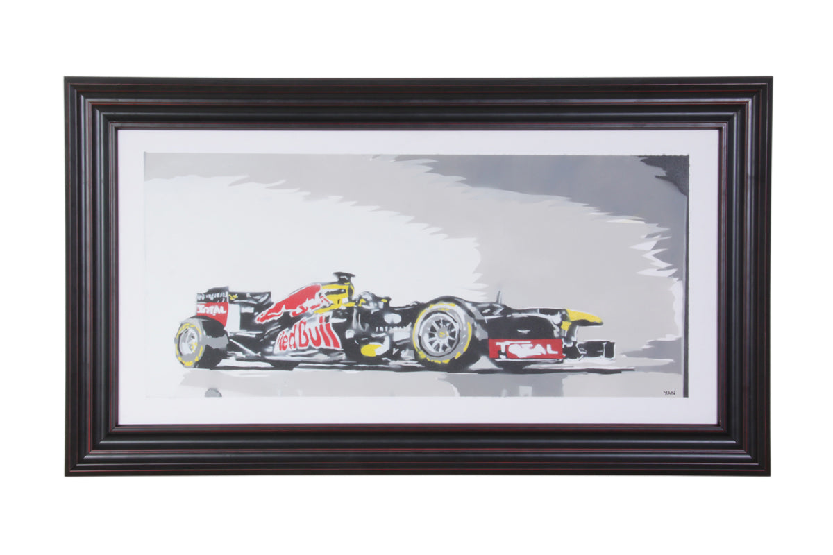 Formula 1 by Yan Street Art