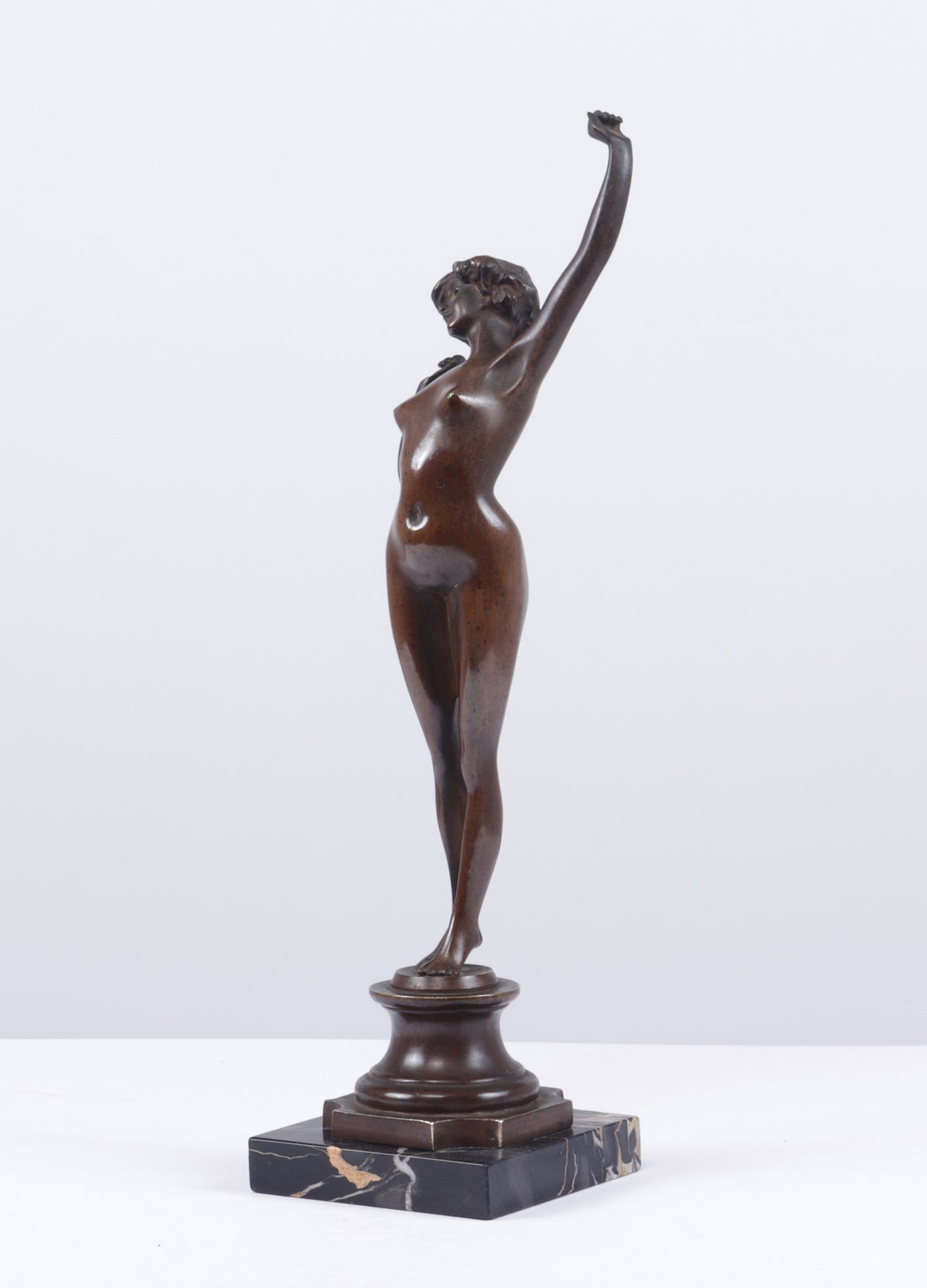 Art Deco Bronze Sculpture  by Paul Philipe 