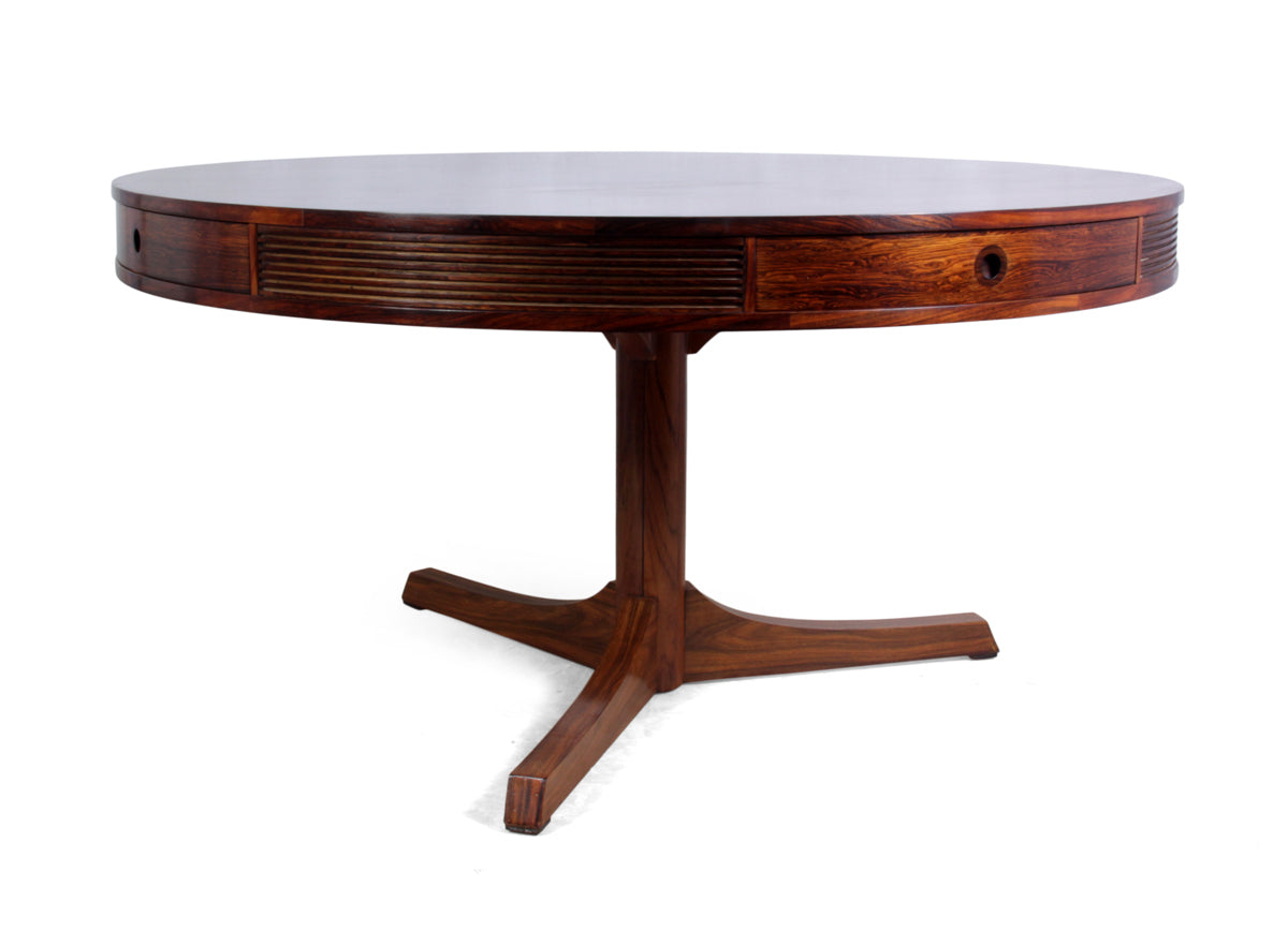 Rosewood Drum Table by Robert Heritage for Archie Shine