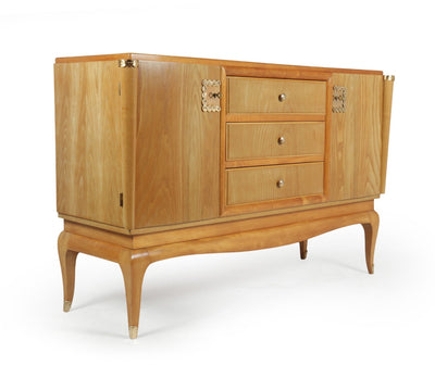 French Art Deco Sideboard in Cherry left