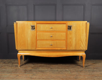 French Art Deco Sideboard in Cherry front