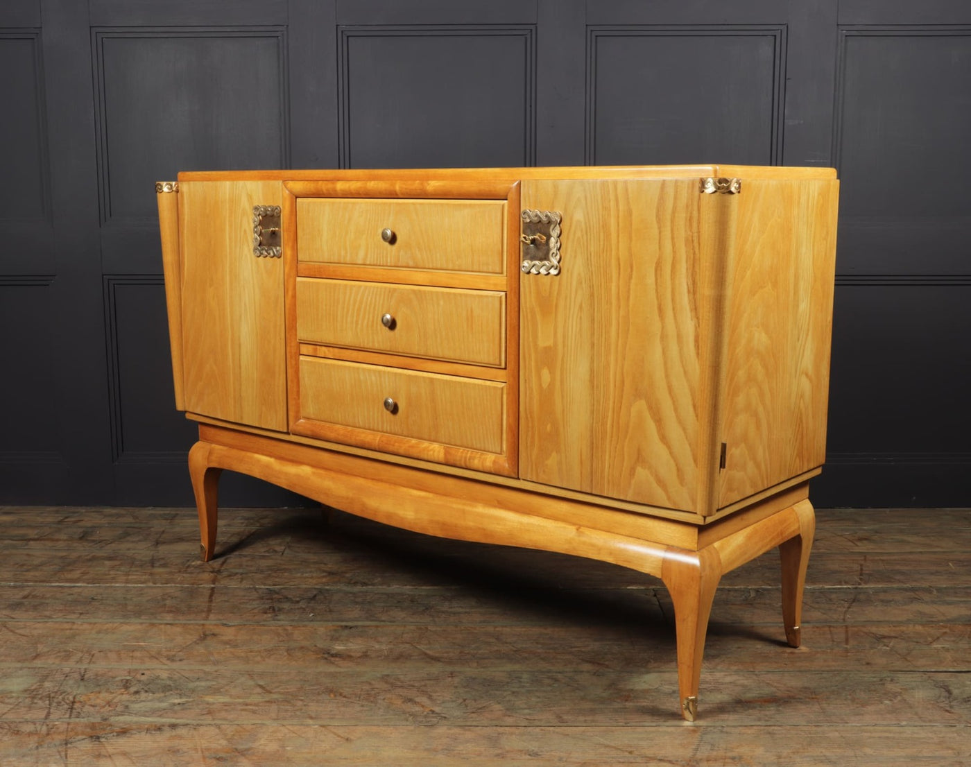 French Art Deco Sideboard in Cherry