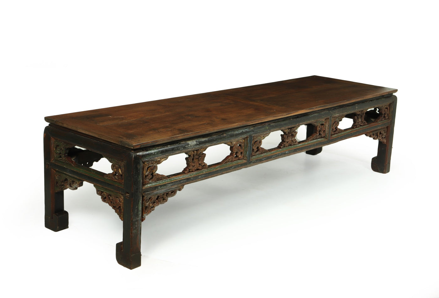 Antique painted Chinese Coffee Table