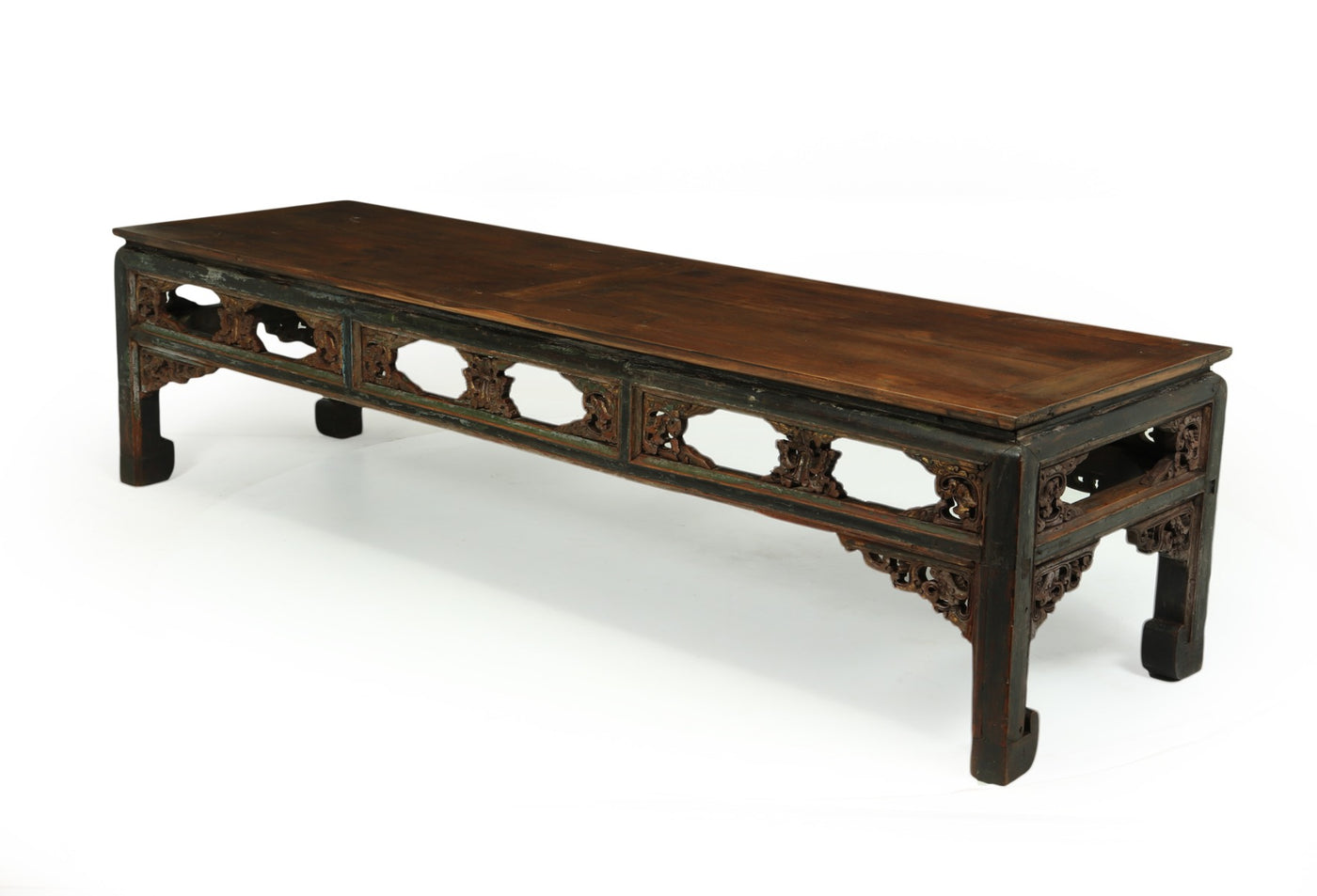 Antique Chinese Coffee Table side