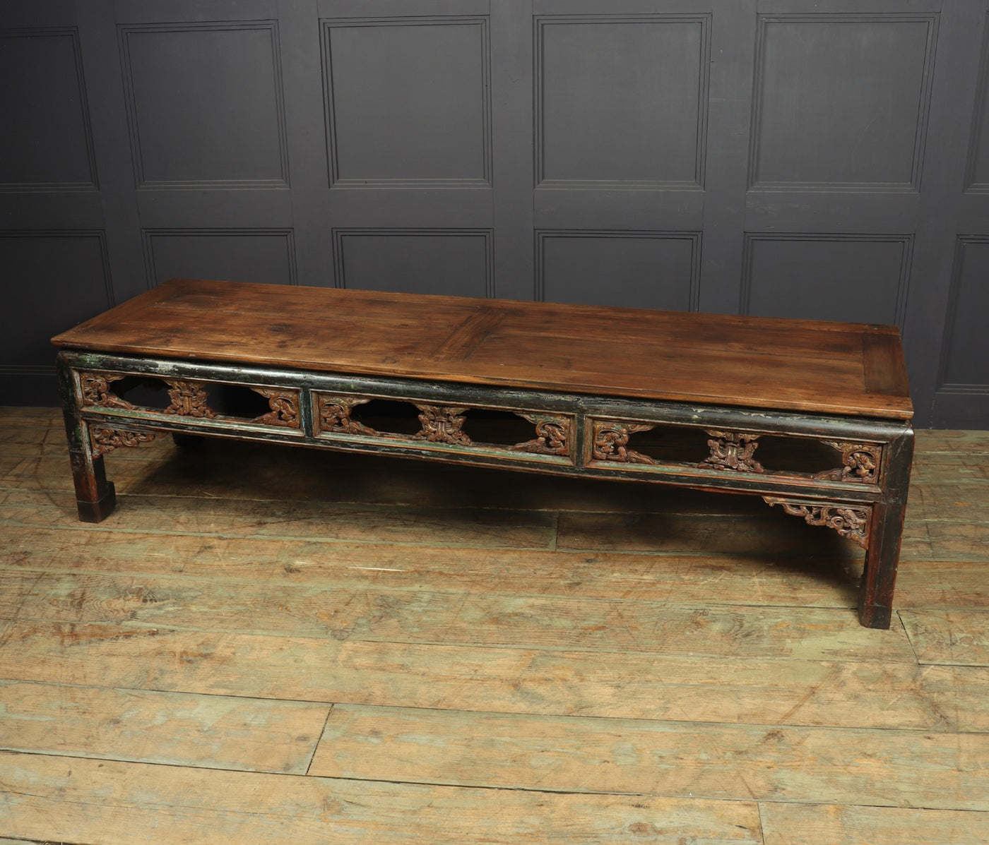 Antique painted Chinese Coffee Table Shanxi