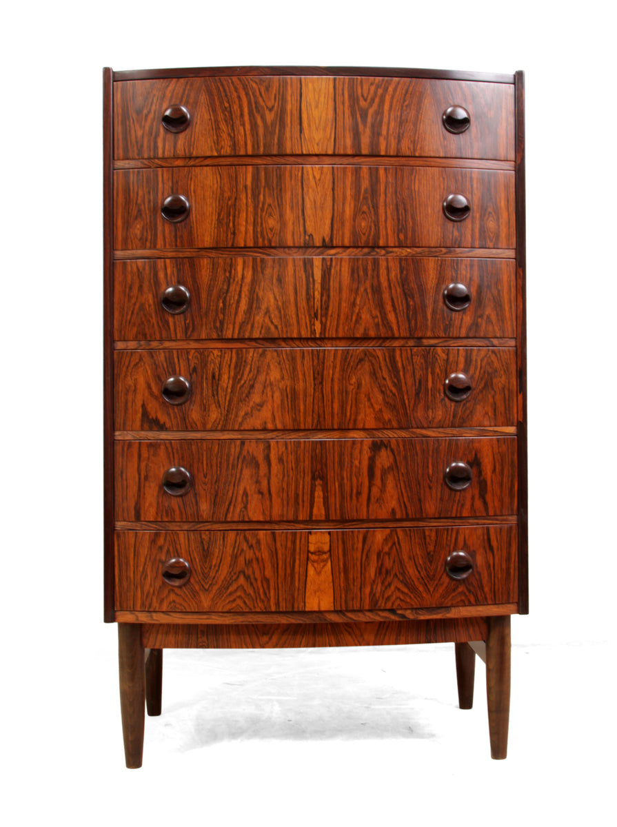 Mid Century Danish Chest of Drawers in Rosewood