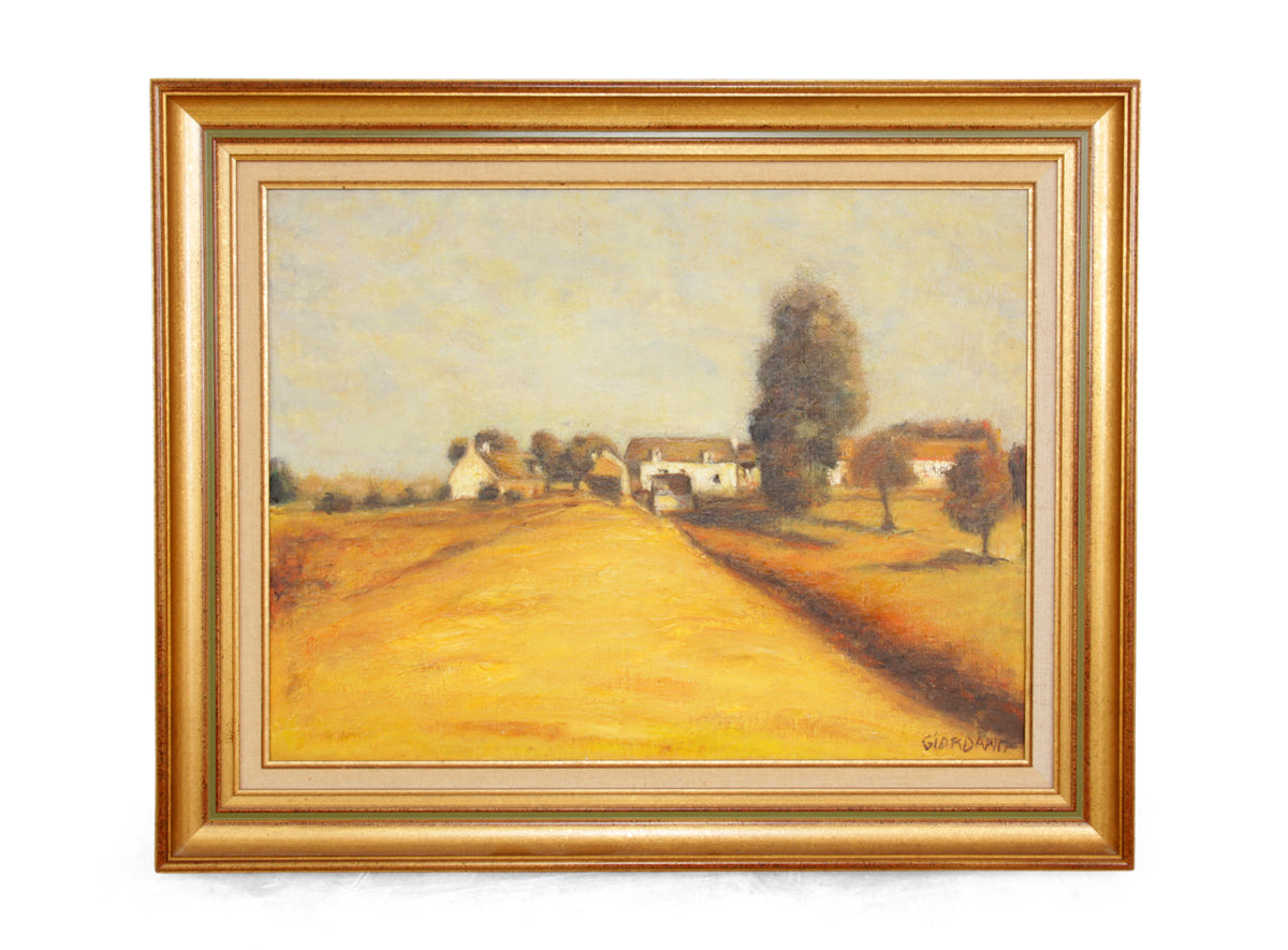 French Oil Painting on Canvass