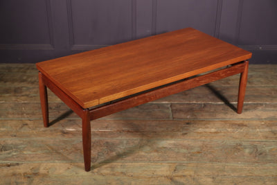 Teak coffee Table by Grete Jalk for France and Son side