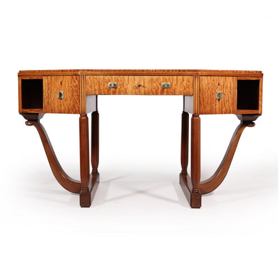 French Art Deco Desk by Maurice Dufrene front