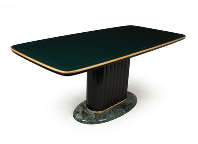 Italian Dining Table by Vittorio Dassi side