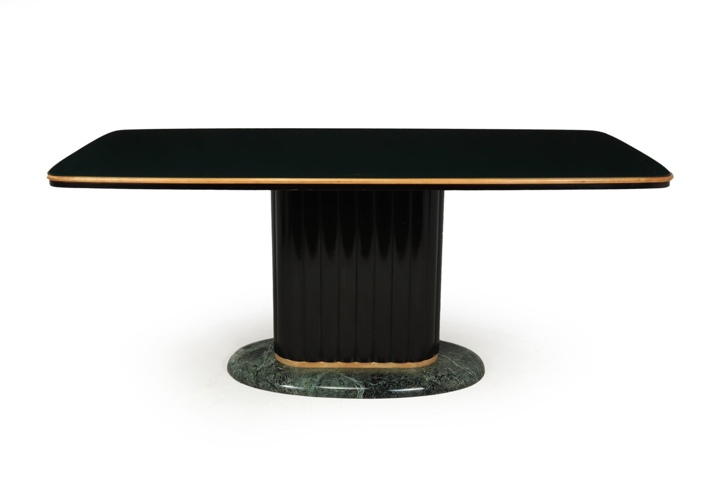 Italian Dining Table by Vittorio Dassi front