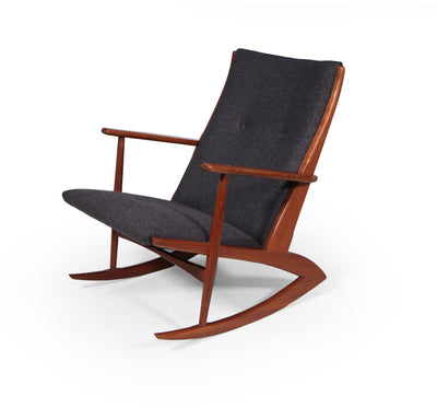 Rocking Chair by Georg Jensen for Kubus 1