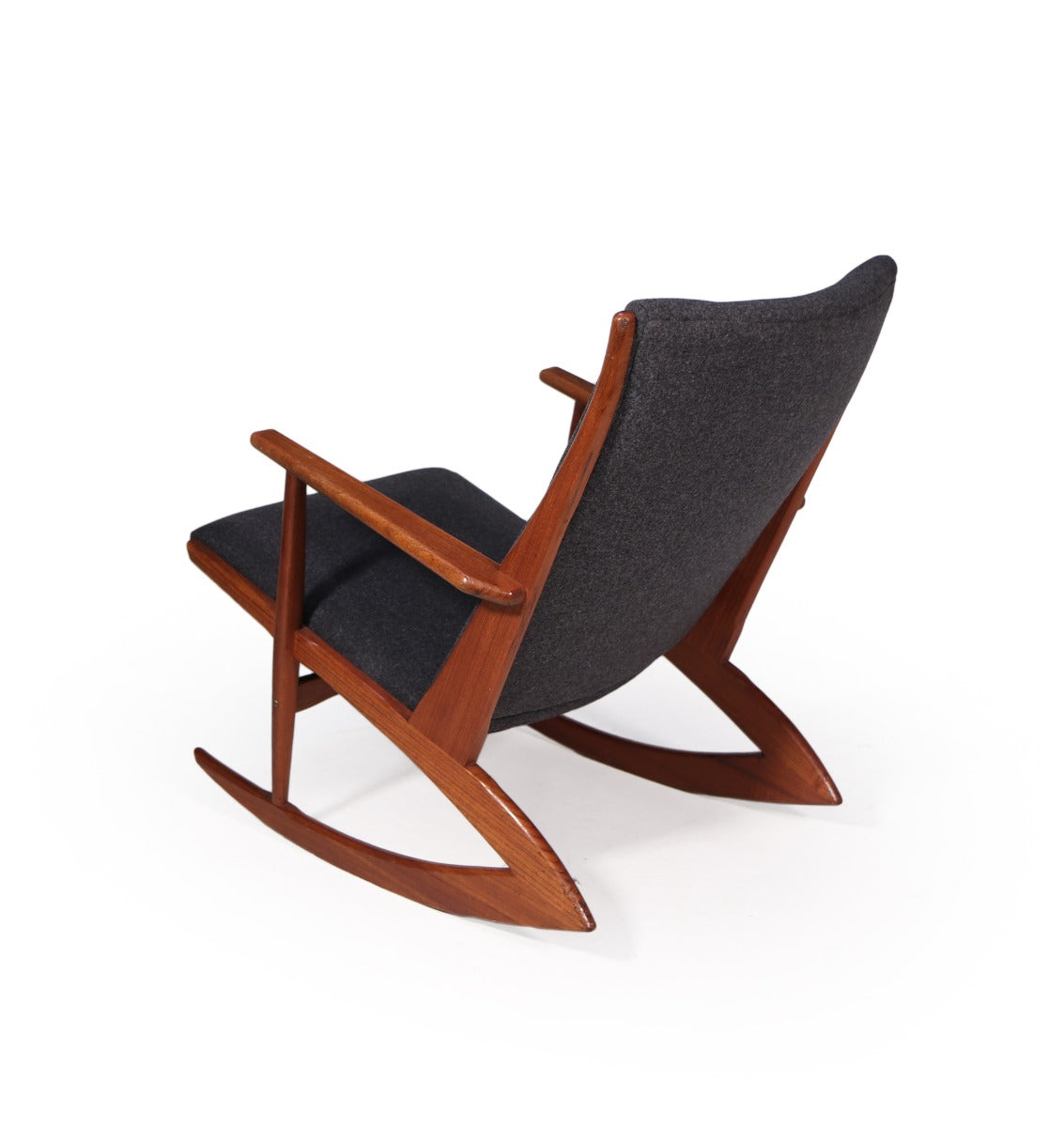 Rocking Chair by Georg Jensen for Kubus back