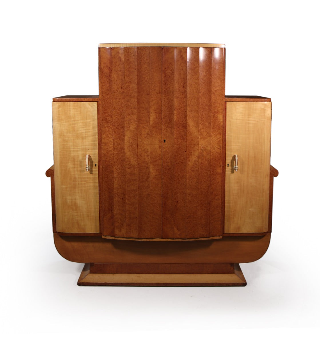 Art Deco Cocktail Cabinet by Epstein 3