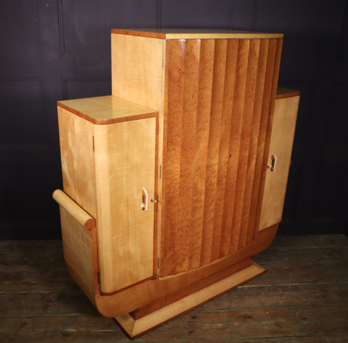 Art Deco Cocktail Cabinet by Epstein