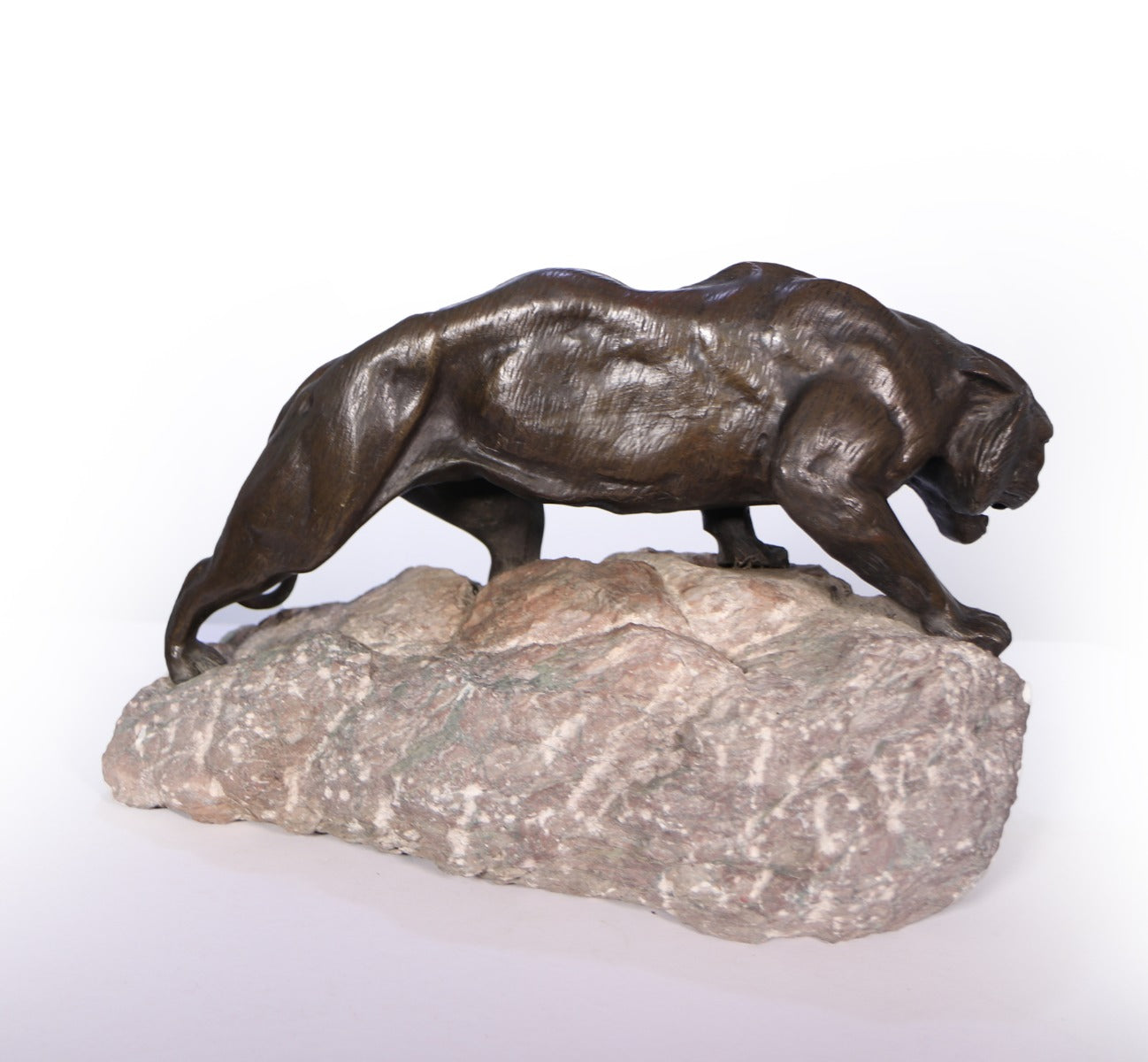 Bronze Tiger by James Andrey c1920