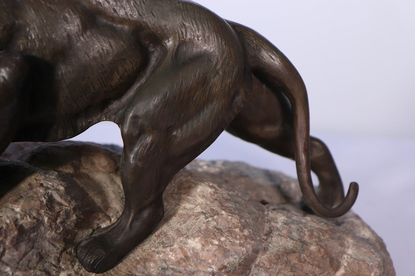 Bronze Tiger by James Andrey c1920